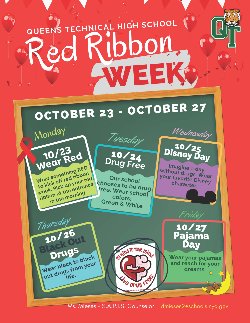 Red Ribbon Week 2023